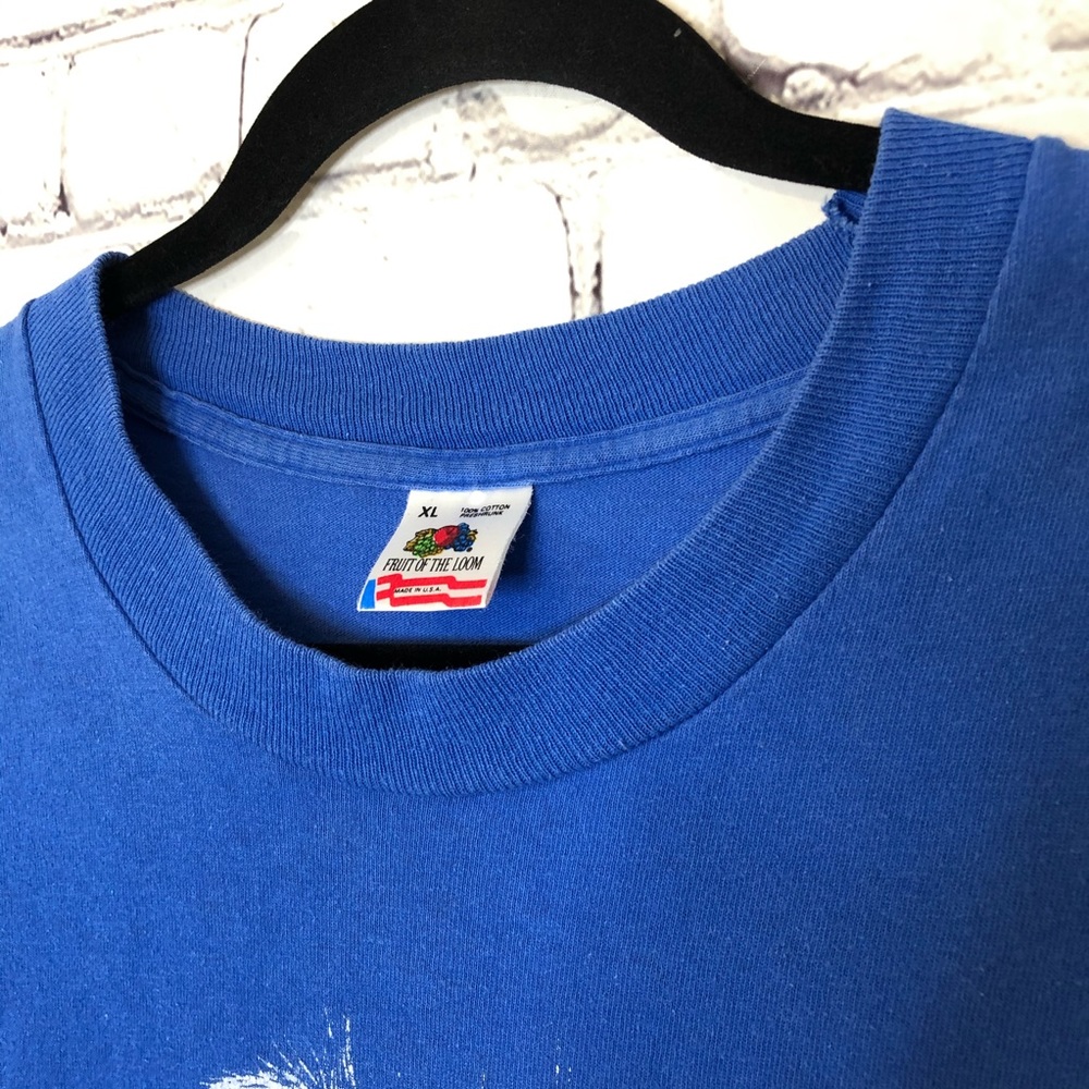 Vintage Single Stitch Bible Verse Religious Shirt - Picture 2 of 14